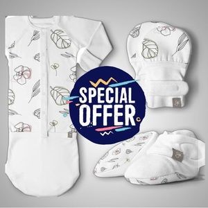 NEW! Goumi Floral Gown Bundle! Newborn